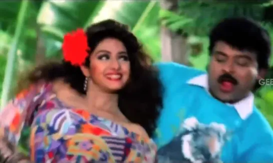 SP Parasuram _ Abba Ee Song __ Chiranjeevi, Sridevi