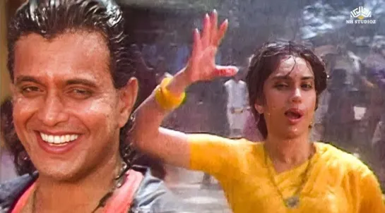 Saawan Barasta Hai _ Shandar (1990) _ Mithun Chakraborty _ Meenakshi Sheshadri _ Rain Song