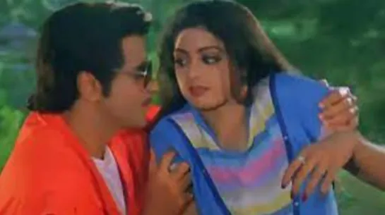 Sridevi Sridevi Song - Sarfarosh Songs - Jeetendra, Sridevi