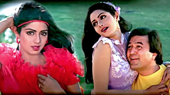 Haay Haay Garmi Hai _ Maqsad (1984) _ Rajesh Khanna _ Sridevi songs