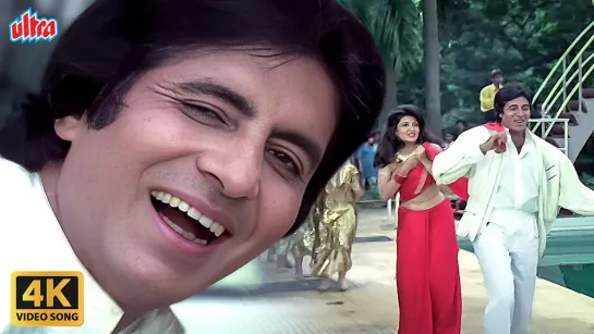 Don't Worry Be Happy _ Amitabh Bachchan, Sonu Valia - Toofan Songs