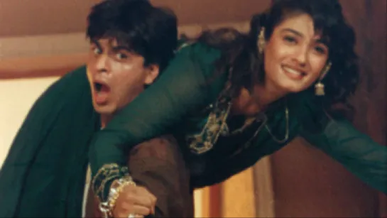 Zamane ko Ab tak nahi hai pata (ZAMANA DEEWANA) songs Shahrukh Khan, Raveena Tandon