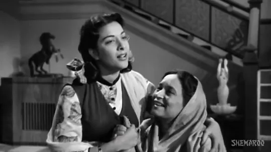 Raja Ki Aayegi Baraat _ Raj Kapoor _ Nargis _ Aah _  Songs