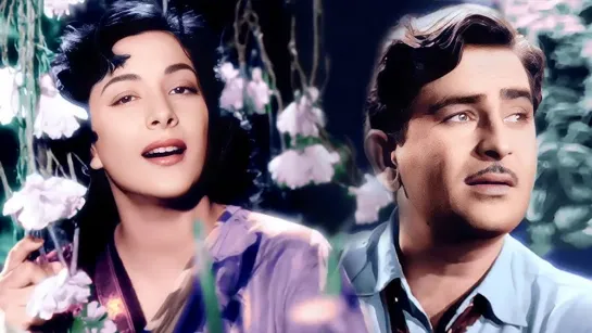 Aaja Sanam Madhur Chandni Mein Hum _ Chori Chori Song In Color _ Raj Kapoor _ Nargis