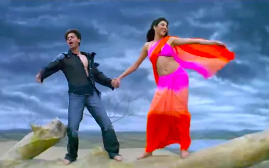 Tumhe Jo Maine Dekha - Main Hoon Na songs - Shahrukh Khan and Sushmita Sen