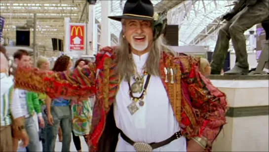 Jhoom  Song _ Jhoom Barabar Jhoom _ Amitabh Bachchan