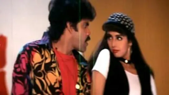 Govinda Govinda _ Indhira Mandhira Song _ Nagarjuna, Sridevi