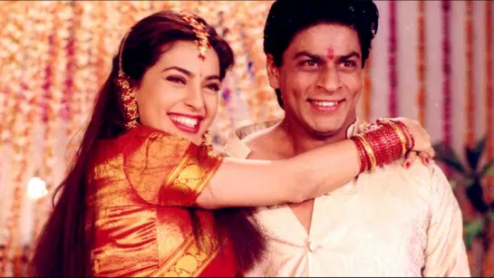 Meri Mehbob ending song - Duplicate - Shahrukh Khan & Juhi Chawla