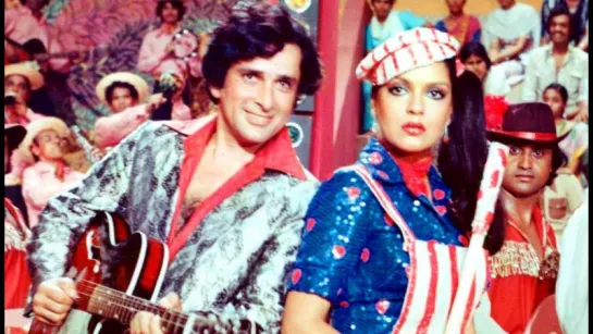 Tu Jab Bhi Dekhega Mujhe. Shashi Kapoor, Zeenat Aman