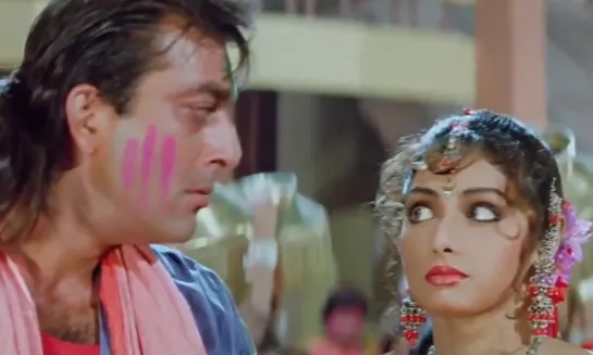 Ram Kasam Mera - Gumrah 1993  Song, Sanjay Dutt, Sridevi