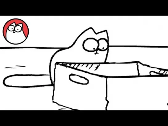 Simon's Cat in 'The Box'