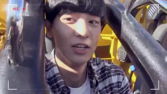 EXO Chanyeol - Live In Gyro Drop Lotte World