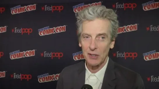 Doctor Who travels to NY Comic-Con