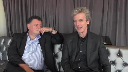 Peter Capaldi on The Sudbury Star