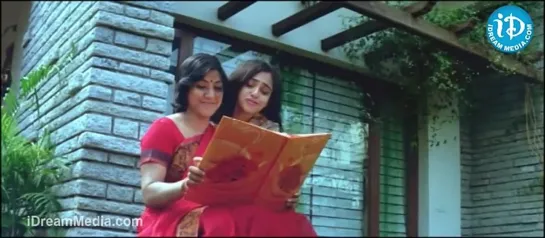 Ala Modalaindi movie scene | Nithya with mom Nani