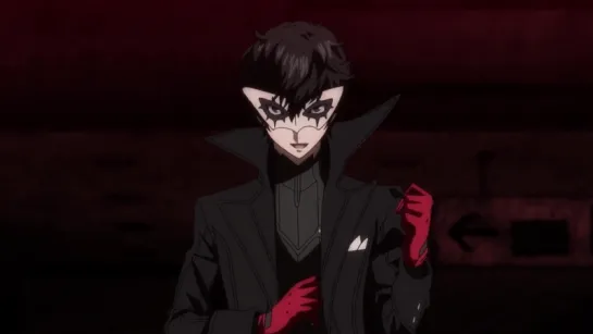 PERSONA 5 THE ANIMATION - THE DAY BREAKERS -