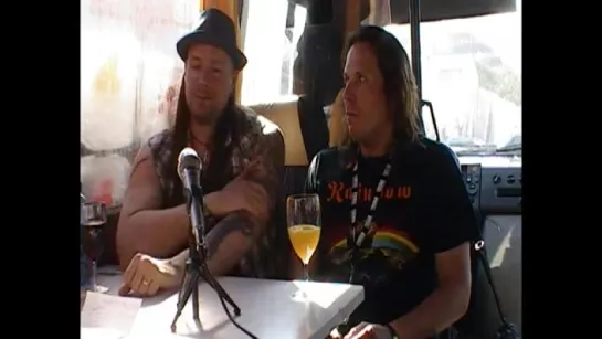 Video Interview_ PoisonBlack Tuska 2014