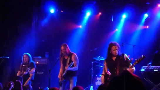 Poisonblack - The State (Live Virgin Oil, Helsinki Finland 15.08.2015)