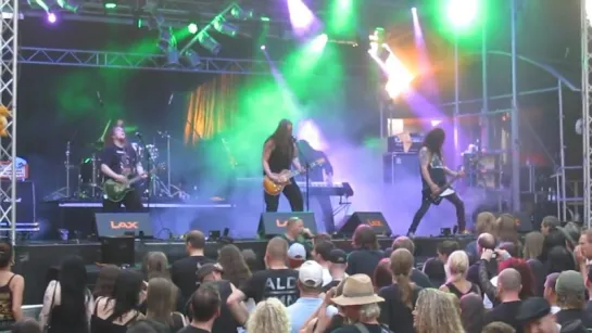 Poisonblack - Escapexstacy_Buried Alive live @ Castle Rock Festival, Mülheim an .15