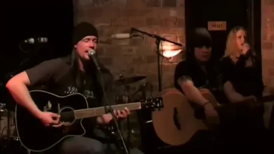 Poisonblack - A Dead Heavy Day - Live At Gloria 2008 (acoustic)