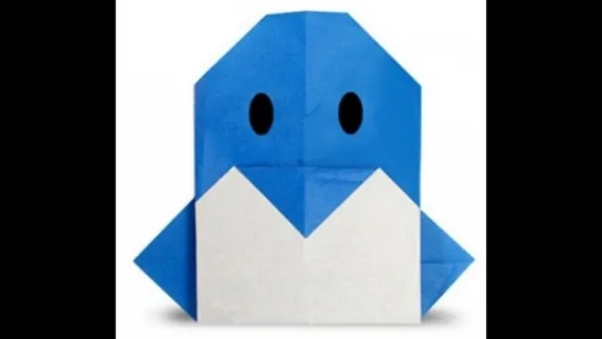 Origami Penguin..