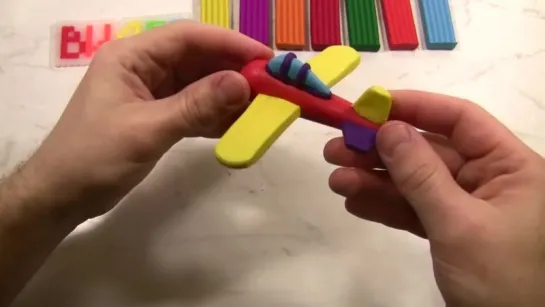 The PLANE of PLASTICINE - Modeling Video