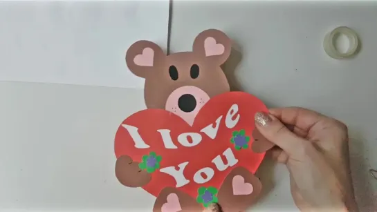 Valentines Day Sweet Gift Idea Craft Tutorial - Идея Вкусного Подарка на День Валентина