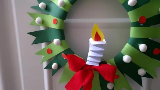 DIY Christmas Wreath