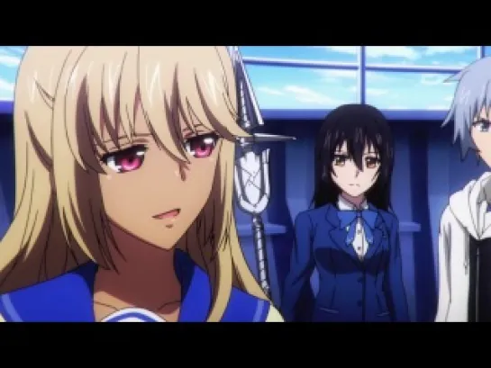 Strike the Blood / Удар Крови - 22 серия [Freya & Nazel]