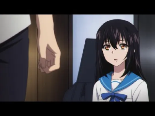 Удар крови / Strike the Blood - 2 серия [BaSiLL]