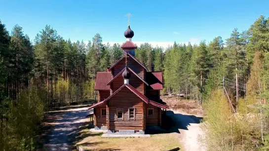 Храм святого великомученика и целителя Пантелеимона // Карелия церковная