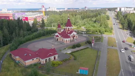 Храм святого великомученика и целителя Пантелеимона // Карелия церковная