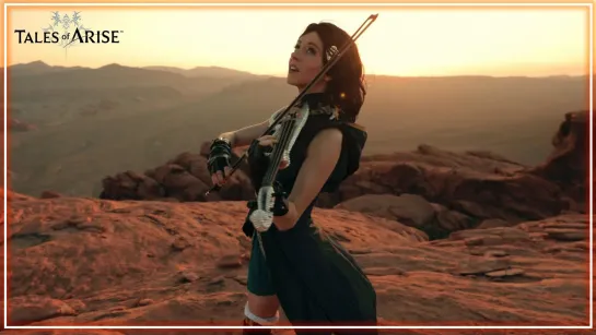 Lindsey Stirling - Flame Of Hope Tales of Arise I клип #vqMusic (Линдси Стирлинг)