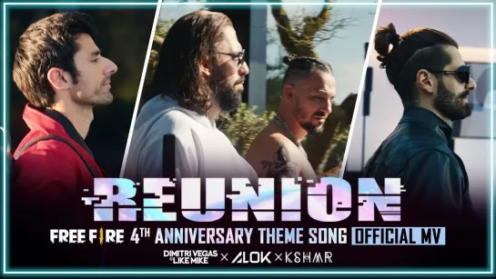 Alok, KSHMR, and Dimitri Vegas & Like Mike - Reunion I клип #vqMusic [feat.ft.и]