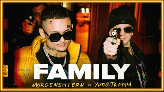 MORGENSHTERN & Yung Trappa - FAMILY I клип #vqMusic [feat.ft.и.Моргенштерн, Янг Трэппа]