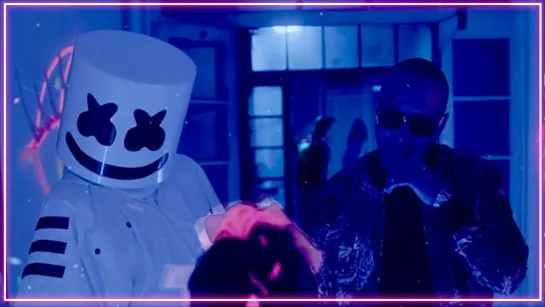 Marshmello x Arash - Lavandia I клип #vqMusic [feat.ft.&.и.Маршмеллоу, Араш]