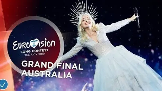 Australia - Kate Miller-Heidke - Zero Gravity - Grand Final - Eurovision 2019 | #vqmusic (евровидение победитель австралия финал