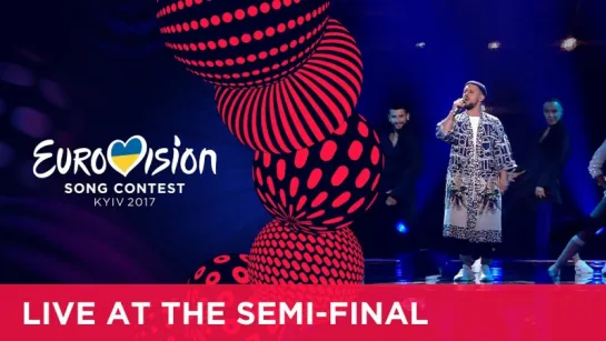 Monatik - Spinning - LIVE - Opening Act - Eurovision Song Contest 2017 first sem