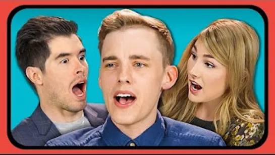 YouTubers оценивают и реагируют на клипы Ленинград - Сиськи и Экспонат