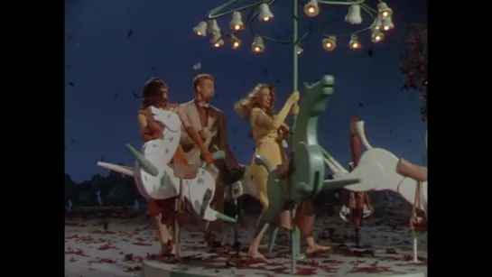 The Muses Come To Earth  People Have More Fun Than Anyone  Danced by Marc Platt, Rita Hayworth (dubbed by Anita Ellis) and compa