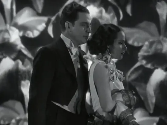 Orchids in the Moonlight Raul Roulien  Dolores del Rio  (Flying Down to Rio  Полет в Рио  1933)