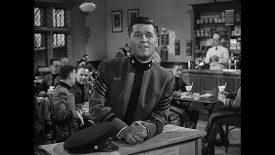 Long Before I Knew You  Gene Nelson  Джин Нельсон  Gordon MacRae  (The West Point Story  1950)