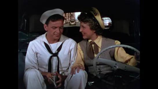 Come Up to My Place  Frank Sinatra  Betty Garrett  (On the Town  1949)