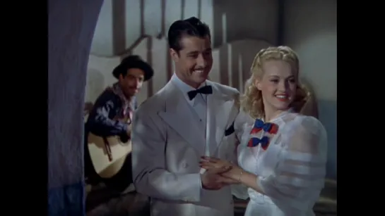 Two Dreams Met  Betty Grable  Don Ameche  (Down Argentine Way  Даже по-аргентински  1940)