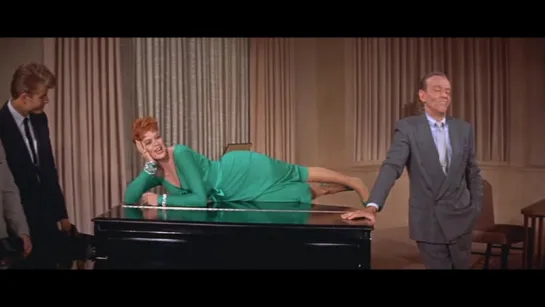 Stereophonic Sound Fred Astaire Janis Paige (Silk Stockings 1957)