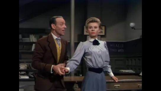 Baby Doll  Fred Astaire  Vera-Ellen   (The Belle of New York  1952)  Фред Астер Вера-Эллен