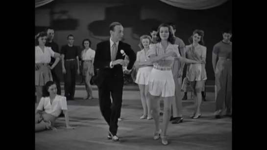 Boogie Barcarolle  Fred Astaire  Rita Hayworth  (You'll Never Get Rich  1941)