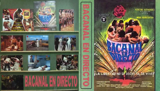 Bacanal En Directo [1979]396p