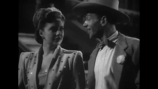 Fred Astaire  Joan Leslie  (The Sky's the Limit  1943)