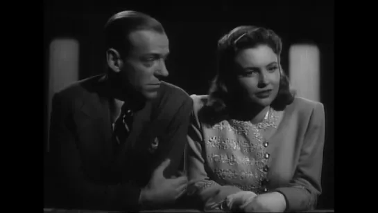 Fred Astaire  Joan Leslie  (The Sky's the Limit  1943)